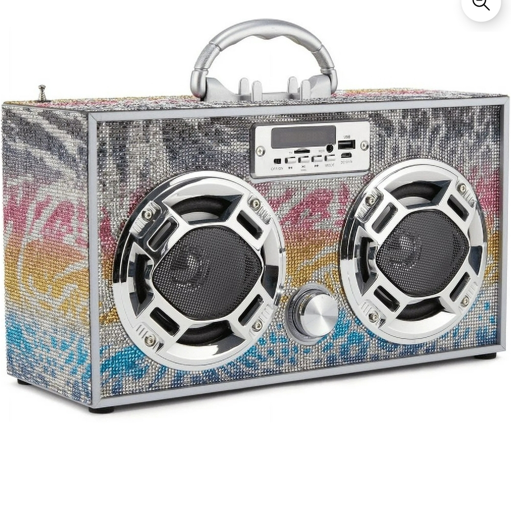 Bluetooth Boombox by Trendtech